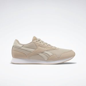 Adidasy Damskie Reebok Royal Classic Jogger 3.0 Beżowe/Białe PL 30UTVCP